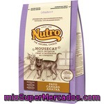 Nutro Alimento Natural Para Gatos Adultos Con Pato Envase 1,5 Kg