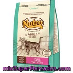 Nutro Natural Choice Adult Alimento Natural Para Gatos Adultos Con Pavo Envase 300 G