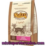 Nutro Natural Choice Adult Light Alimento Natural Para Gatos Adultos Con Sobrepeso Con Pavo Envase 1,5 Kg