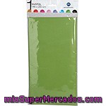 Nv Corporacion Mantel Individual Color Verde 140x260 Cm