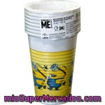 Nv Corporacion Vaso Decorado Minions 20 Cl Paquete 8 Unidades