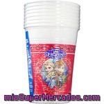 Nv Corporacion Vaso Decorado Minnie 20 Cl Paquete 8 Unidades