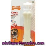 Nylabone Dura Chew Hueso Para Perro Con Sabor A Pollo Medida 13,5cm Blister 1 Unidad