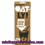 Oatly Bebida De Avena Sabor Chocolate Con Calcio Y Vitaminas Envase 1 L