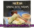 Obleas De Arroz Ideales Para Hacer Rollitos De Primavera Tiger Tiger 50 Gramos