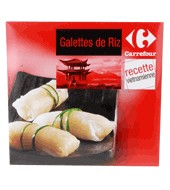 Obleas De Arroz Para Rollitos Carrefour 100 G.