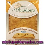 Obradoiro Empanada Gallega Tradicional De Atún Envase 350 G