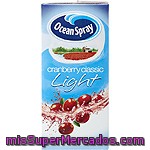 Ocean Spray Cranberry Classic Light Zumo De Arándanos Sin Azúcar Añadido Envase 1 L