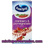 Ocean Spray Cranberry & Pomegranate Zumo De Arándanos Rojos Y Granada Envase 1 L