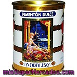 Odalisca Pimentón Dulce Envase 180 G