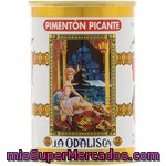 Odalisca Pimentón Picante Bote 125 G