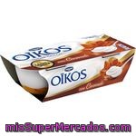 Oikos Yogur Griego Con Caramelo 2x115g