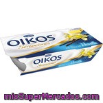 Oikos Yogur Griego Sensaciones Vainilla 2x115g