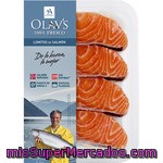 Olav?s Lomitos De Salmón Fresco 4 Unidades Bandeja 180 G