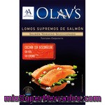 Olav's Lomos Supremos De Salmón Noruego 2x150 G Estuche 250 G