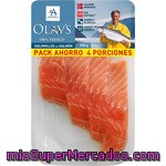 Olav's Solomillos De Salmón Noruego 4 Porciones Bandeja 320 G