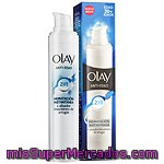 Olay Anti-edad 2 En 1 Hidratación Instantánea + Alisador Instantáneo De Arrugas Dosificador 50 Ml