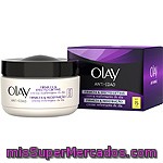 Olay Crema Facial De Día Spf 15 Hidratante Antiedad Efecto Lifting Tarro 50 Ml