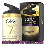 Olay Total Effects 7 En 1 Crema De Noche Hidratante Reafirmante Caja 50 Ml