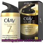 Olay Total Effects 7 En 1 Crema Hidratante De Día Antiedad Spf 15 Caja 50 Ml