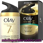 Olay Total Effects 7 En 1 Crema Hidratante De Día Sin Perfume Dosificador 50 Ml