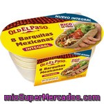 Old El Paso Barquitas Mexicanas Integrales 8 Unidades Envase 193 G