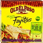 Old El Paso Fajita Kit 8 Unidades Estuche 500 G