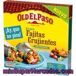 Old El Paso Fajitas Crujientes Sin Picante Caja 521 G