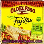 Old El Paso Fajitas Kit Estuche 505gr