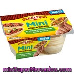 Old El Paso Mini Barquitas Mexicanas 12 Unidades Envase 145 G