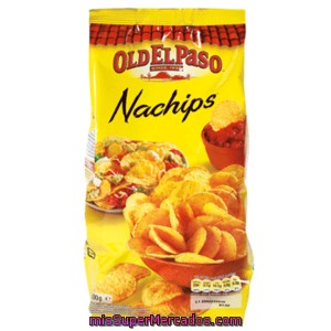 Old El Paso Nachips Bolsa 200 Gr