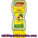 Old El Paso Salsa Guacamole Suave Bocabajo Envase 295 G