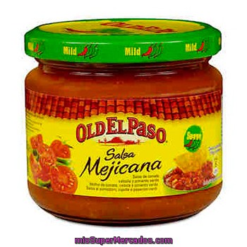 Old El Paso Salsa Mejicana Frasco 200gr