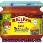 Old El Paso Salsa Mejicana Sin Picante Frasco 320 G