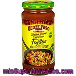 Old El Paso Salsa Para Cocinar Fajitas Frasco 395 G