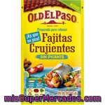 Old El Paso Sazonador Fajita Crujiente Sin Picante Bolsa 85 G