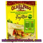Old El Paso Sazonador Fajitas Sobre 30grs