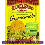 Old El Paso Sazonador Para Guacamole Sobre 20 G