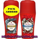 Old Spice Desodorante Roll-on Hawkridge Envase 50 Ml + Desodorante Roll-on Wolfthorn Envase 50 Ml