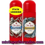 Old Spice Desodorante Wolfthorn Spray 150 Ml + Desodorante Hawkridge Spray 150 Ml