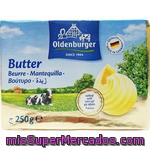 Oldenburguer Mantequilla Alemana Con Sal Envase 250 G