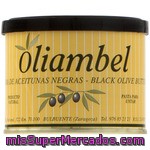 Oliambel Paté Crema De Aceitunas Negras Lata 200 G Neto Escurrido