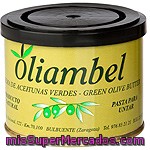 Oliambel Paté Crema De Aceitunas Verdes Lata 200 G Neto Escurrido