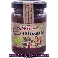 Olivada Negra Flavour Bio, Tarro 140 G