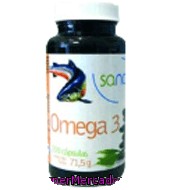 Omega 3 Capsulas Sanon 100 Ud.