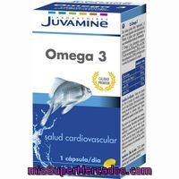 Omega 3 En Comprimidos Juvamine, Caja 45 Unid.