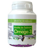 Omega 3 En Perlas Phytofarma 130 Ud.
