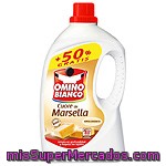 Omino Bianco Detergente Máquina Líquido Al Jabón De Marsella Botella 27 Dosis + 13 Gratis