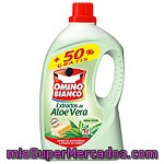 Omino Bianco Detergente Máquina Líquido Con Extractos De Aloe Vera Botella 27 Dosis + 13 Gratis