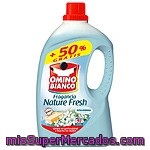 Omino Bianco Detergente Máquina Líquido Nature Fresh Botella 27 Dosis + 13 Gratis